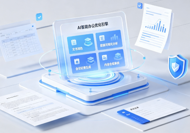 惠阳市AI重构现代办公体系 智能优化引擎助力企业轻量化高效运营