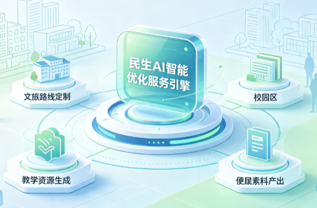 惠阳市AI普惠赋能民生服务 智能优化技术升级大众生活服务体验