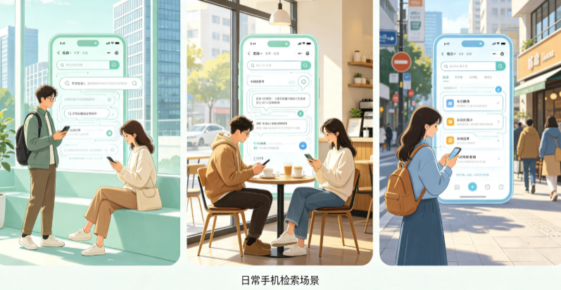 惠阳市普通人日常手机使用场景拆解：GEO 与 AI 优化如何改变信息检索体验