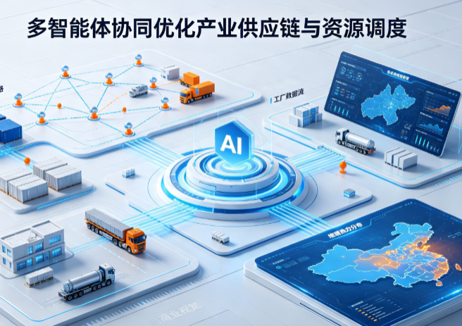 惠阳市AI 智能体 Geo 优化重塑产业链空间调度体系，打通仓储运输全链路
