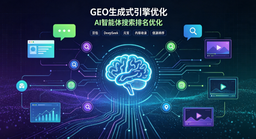 惠阳市GEO 浪潮来袭：生成式引擎优化崛起，创作者争抢豆包、DeepSeek、元宝智能体流量入口