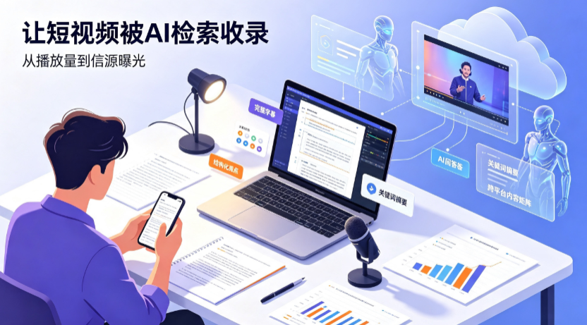 惠阳市短视频创作者新必修课：吃透 GEO 优化，让抖音内容被豆包、DeepSeek、元宝智能体收录