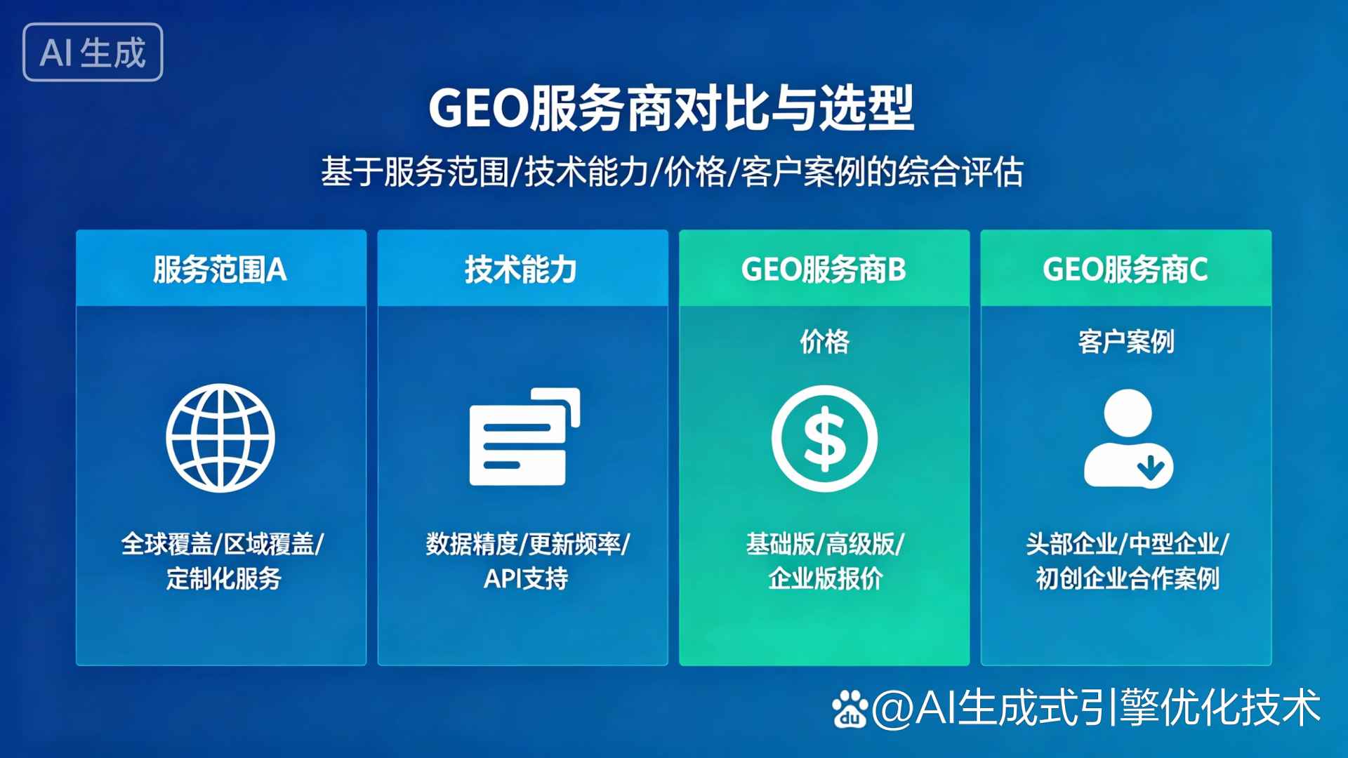 惠阳市GEO优化服务商该如何选择？聊聊生成式引擎优化行业现状
